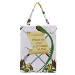 National Emblem Of Guatemala  Classic Tote Bag by abbeyz71