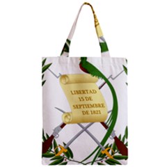 National Emblem Of Guatemala  Zipper Classic Tote Bag by abbeyz71