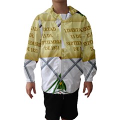 National Emblem Of Guatemala Hooded Wind Breaker (kids) by abbeyz71