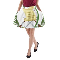 National Emblem Of Guatemala A-line Pocket Skirt