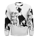 Dog person Men s Long Sleeve Tee View1