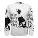 Dog person Men s Long Sleeve Tee View2