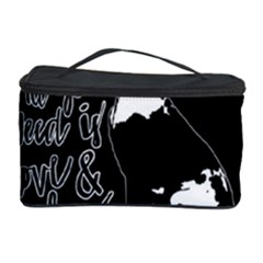 Dog Person Cosmetic Storage Case by Valentinaart