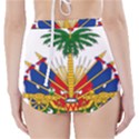 Coat of Arms of Haiti High-Waisted Bikini Bottoms View2