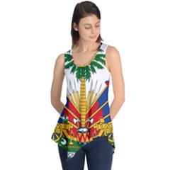 Coat Of Arms Of Haiti Sleeveless Tunic by abbeyz71