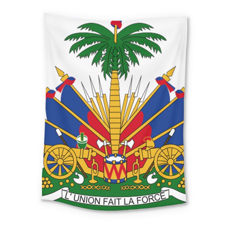 Coat of Arms of Haiti Medium Tapestry