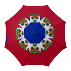 Flag Of Haiti  Golf Umbrellas by abbeyz71