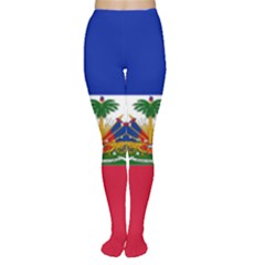 Flag Of Haiti  Women s Tights by abbeyz71