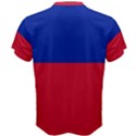 Civil Flag of Haiti (Without Coat of Arms) Men s Cotton Tee View2