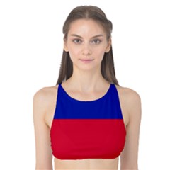 Civil Flag Of Haiti (without Coat Of Arms) Tank Bikini Top by abbeyz71