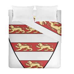 Hungarian Kings (1000-1301) & Seal Of King Emeric (1202) Duvet Cover Double Side (full/ Double Size) by abbeyz71