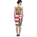  Medieval Coat of Arms of Hungary  Classic Sleeveless Midi Dress View2