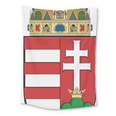  Medieval Coat Of Arms Of Hungary  Medium Tapestry by abbeyz71