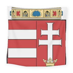  Medieval Coat Of Arms Of Hungary  Square Tapestry (large) by abbeyz71