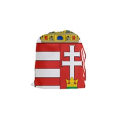  Medieval Coat Of Arms Of Hungary  Drawstring Pouches (small)  by abbeyz71