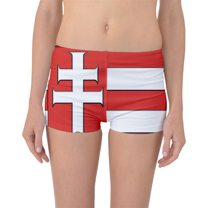  Medieval Coat of Arms of Hungary  Reversible Bikini Bottoms