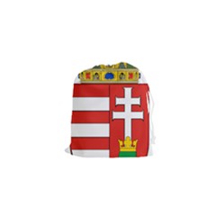  Medieval Coat Of Arms Of Hungary  Drawstring Pouches (xs)  by abbeyz71