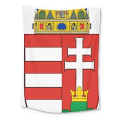  Medieval Coat Of Arms Of Hungary  Medium Tapestry by abbeyz71