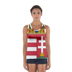 Coat Of Arms Of Hungary Women s Sport Tank Top  by abbeyz71