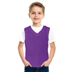 Pattern Violet Purple Background Kids  Sportswear by Nexatart