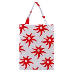 Star Figure Form Pattern Structure Classic Tote Bag by Nexatart