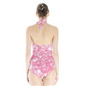 Plant Flowers Bird Spring Halter Swimsuit View2