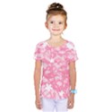 Plant Flowers Bird Spring Kids  One Piece Tee View1