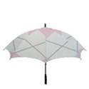 Tablecloth Stripes Diamonds Pink Golf Umbrellas View3