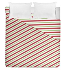 Stripes Striped Design Pattern Duvet Cover Double Side (queen Size) by Nexatart