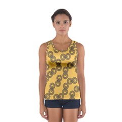 Abstract Shapes Links Design Women s Sport Tank Top  by Nexatart