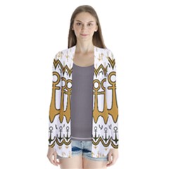 Anchor Heart Cardigans by Nexatart