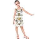 Anchor Heart Kids  Sleeveless Dress View1