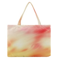 Background Abstract Texture Pattern Medium Zipper Tote Bag
