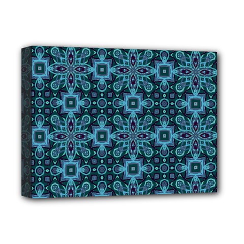 Abstract Pattern Design Texture Deluxe Canvas 16  X 12   by Nexatart