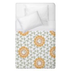 Stamping Pattern Fashion Background Duvet Cover (single Size)