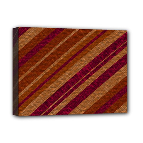 Stripes Course Texture Background Deluxe Canvas 16  X 12   by Nexatart