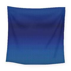 Blue Dot Square Tapestry (large) by PhotoNOLA