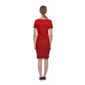 Redc Classic Short Sleeve Midi Dress View2