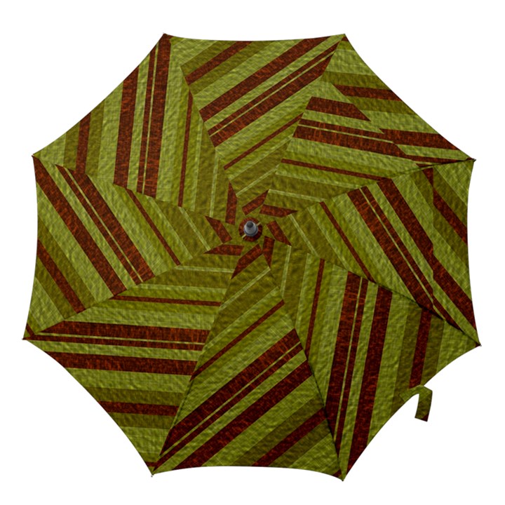 Stripes Course Texture Background Hook Handle Umbrellas (Large)