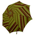 Stripes Course Texture Background Hook Handle Umbrellas (Large) View2