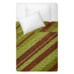 Stripes Course Texture Background Duvet Cover Double Side (single Size) by Nexatart
