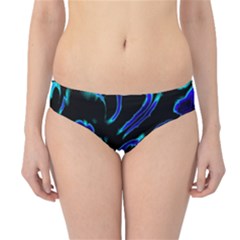 Glowing Fractal C Hipster Bikini Bottoms by Fractalworld