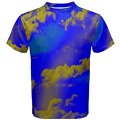 Sky Pattern Men s Cotton Tee by Valentinaart