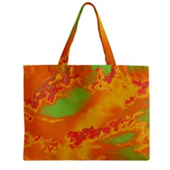 Sky Pattern Zipper Mini Tote Bag by Valentinaart