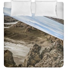 Miradores De Darwin, Santa Cruz Argentina Duvet Cover Double Side (king Size) by dflcprints