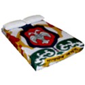 State Seal of Karnataka Fitted Sheet (Queen Size) View2