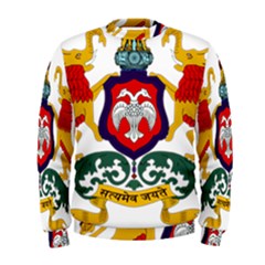 State Seal Of Karnataka Men s Sweatshirt by abbeyz71