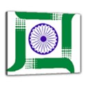 Seal of Indian State of Jharkhand Canvas 20  x 16  View1