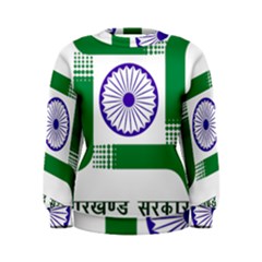 Seal Of Indian State Of Jharkhand Women s Sweatshirt by abbeyz71