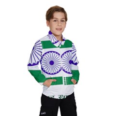 Seal Of Indian State Of Jharkhand Wind Breaker (kids) by abbeyz71